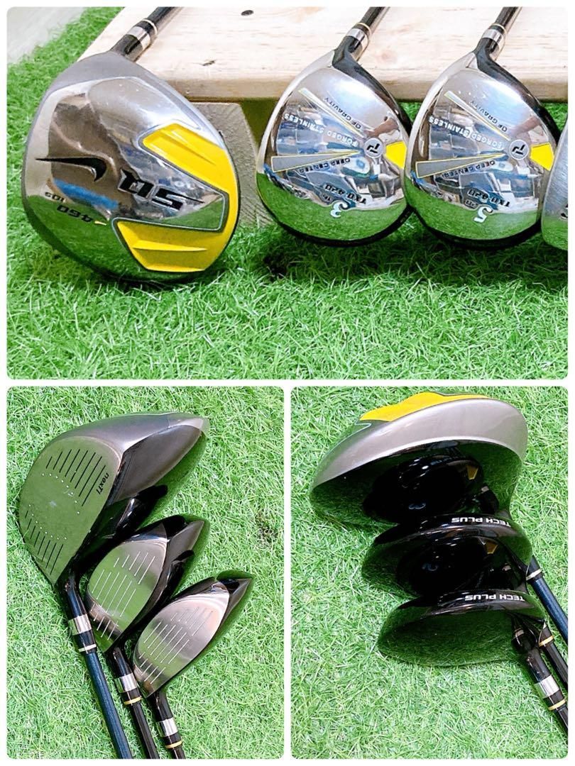 N9.ナイキ　初心者オススメ　ゴルフクラブ　メンズセット　右利き12本 N9.ナイキ 初心者オススメ ゴルフクラブ メンズセット 右利き12