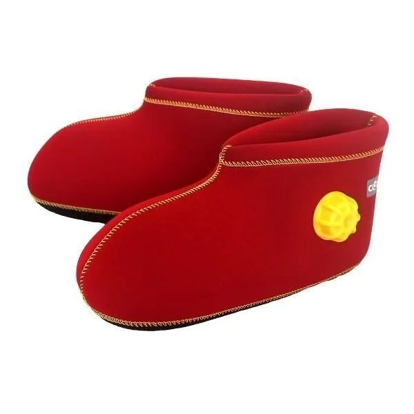 やわらか湯たんぽ 足用ショートタイプ 安い レッドM クロッツ やわらか