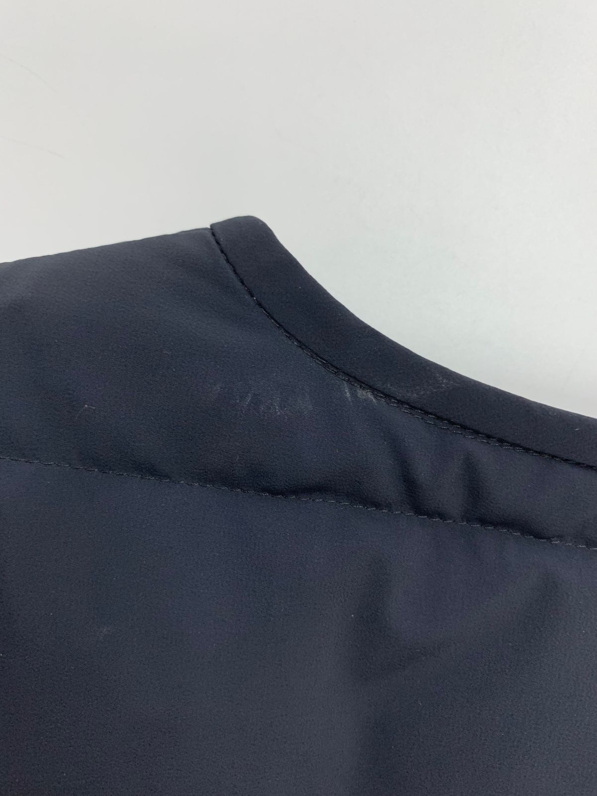 エムズグレイシー Down Long Gillet 811512 ジレ 36 ネイビー ダウン