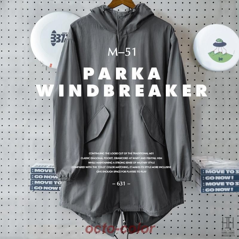 M-51 パーカー メンズ M-51 PARKA モッズコート ミリタリー おしゃれ 大きいサイズ ミリタリージャケット ビジネス カジュアル ロングコート アウター 綿 秋 冬