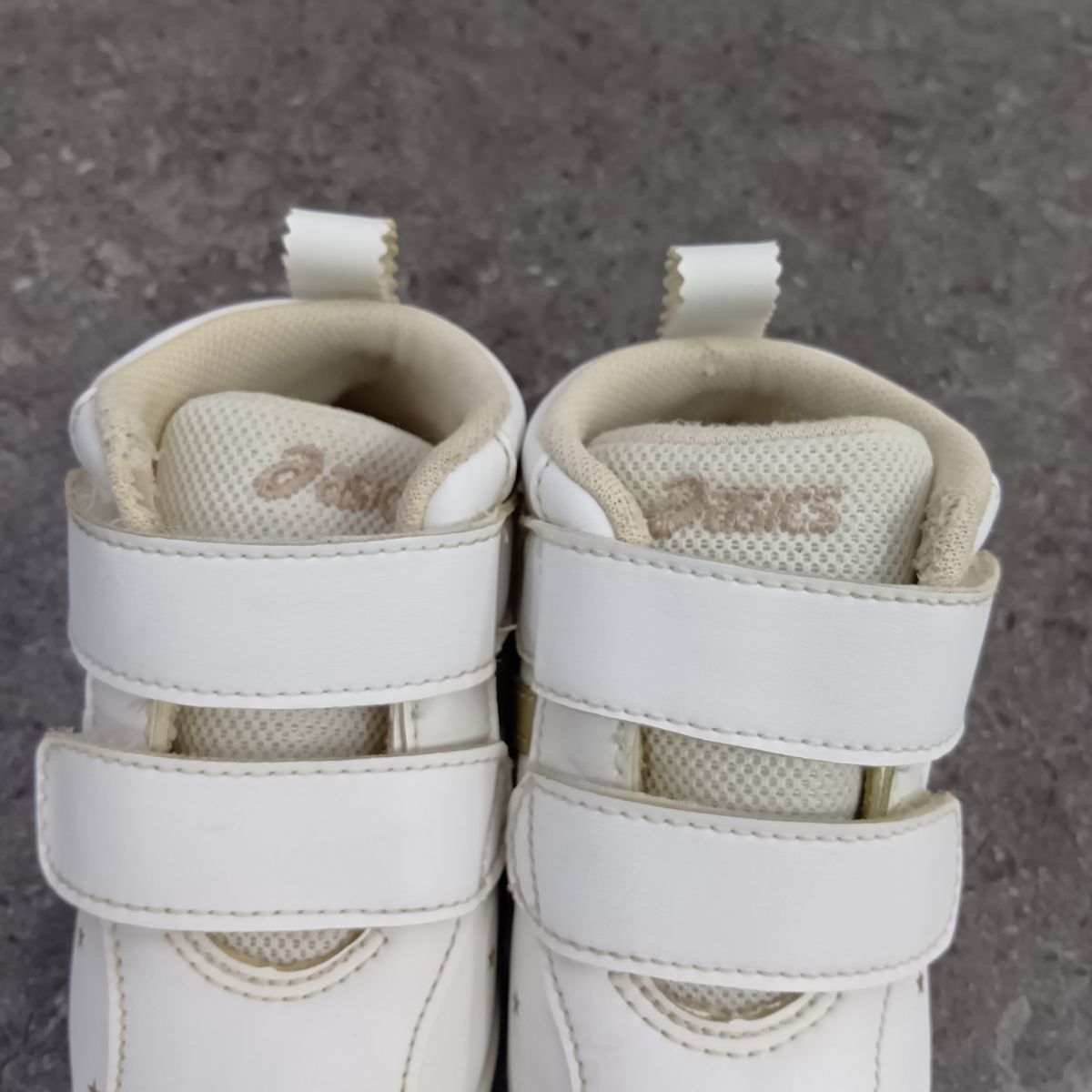 ASICS アシックス アミュレファースト SL スニーカー WHITE