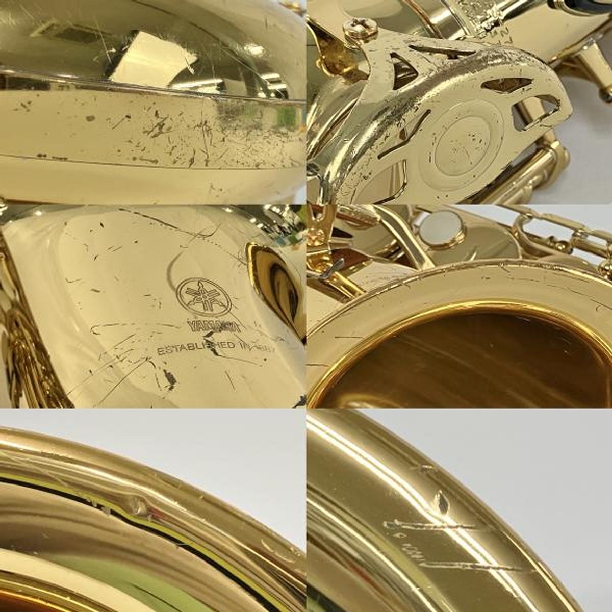 賀茂　ヤマハ　アルトサックス　ハードケース　マウスピース　リード　美品！ YAMAHA YAS-275 アルト サックス SELMER S90 170 マウスピース