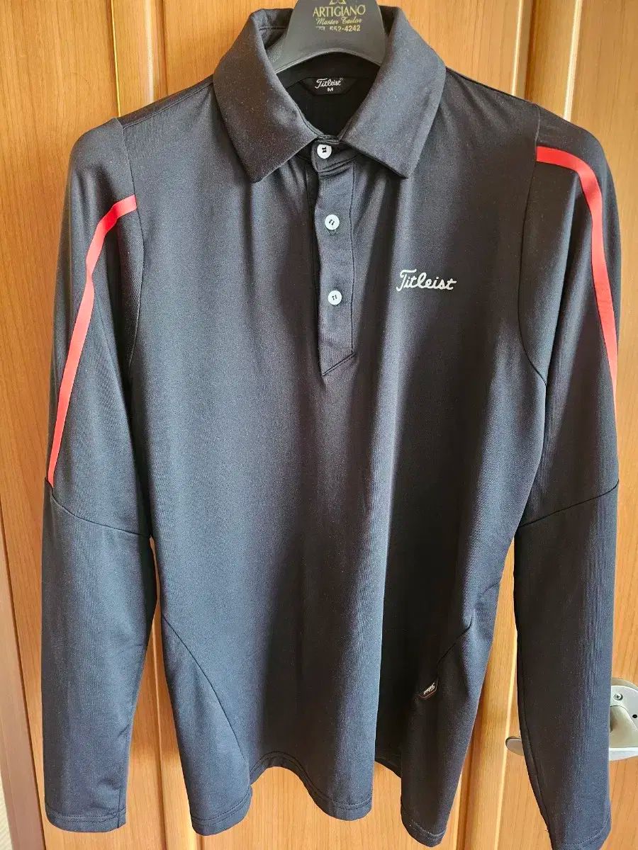 Titleist タイトリスト ツアーフィット ロングスリーブシャツ
