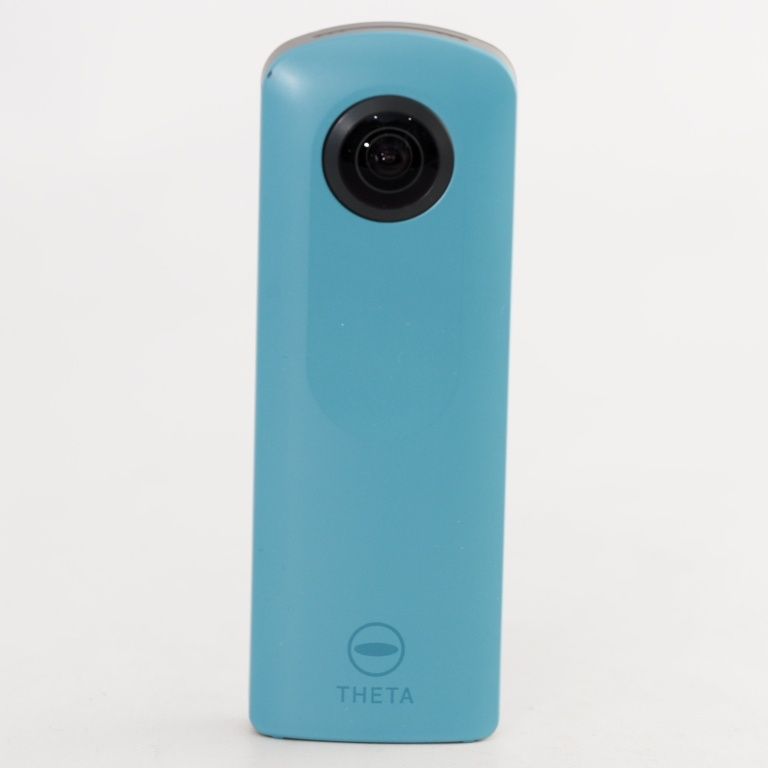 RICOH 360度カメラ RICOH THETA SC ブルー リコー 全天球カメラ 910743