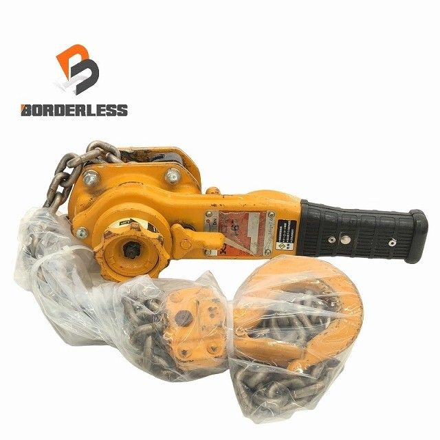 キトー レバーブロック! 二台セット L5 1.6t KITO 1.6t LB016 キトー レバーブロック! 二台セット L5 1.6t KITO 1.6t LB016