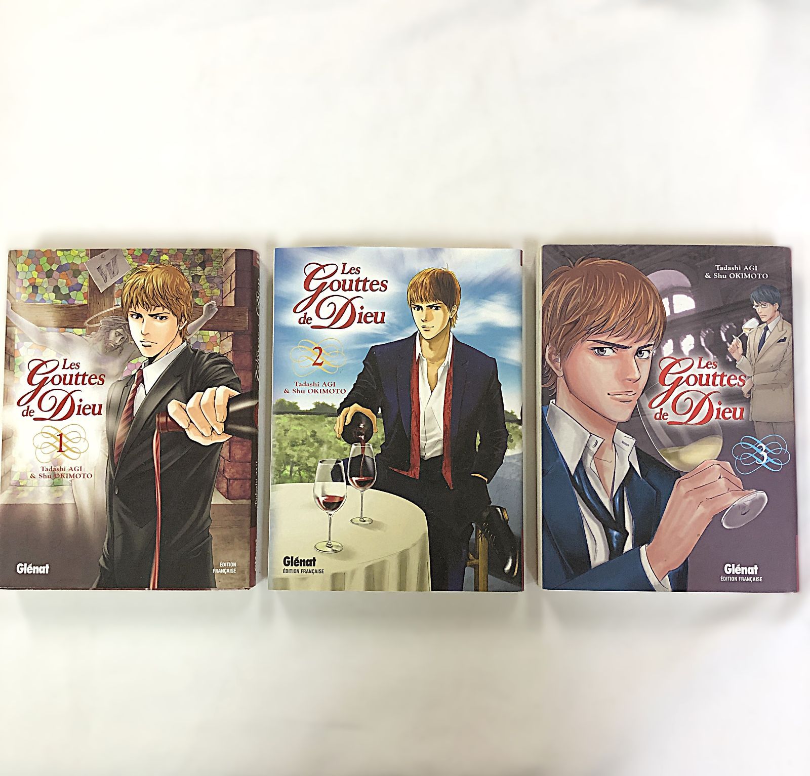 神の雫 = Les Gouttes de Dieu 全巻　44冊 神の雫 = Les Gouttes de Dieu 全巻 44冊 【公式通販】