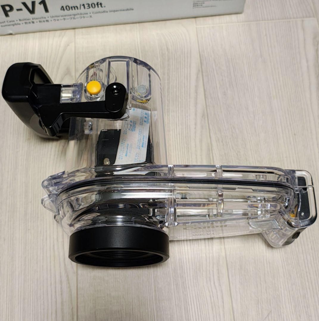 美品/水深40m】Canon WP-V1 防水ケース iVIS HF21/HF20対応 ビデオ