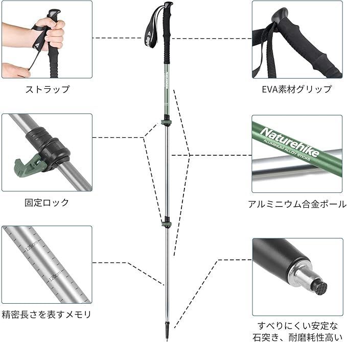 登山用ストック