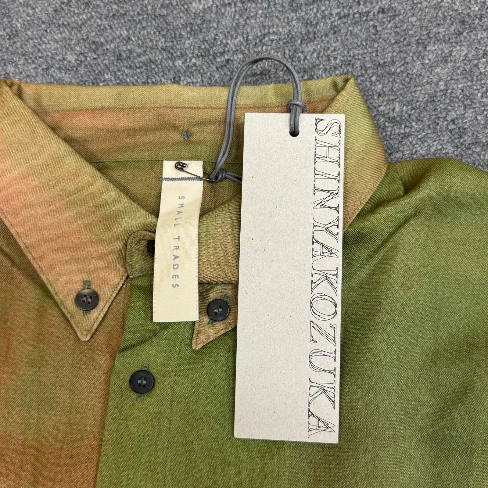 定価¥53,900 SHINYAKOZUKA シンヤコズカ レザー ジャケット ジャケット