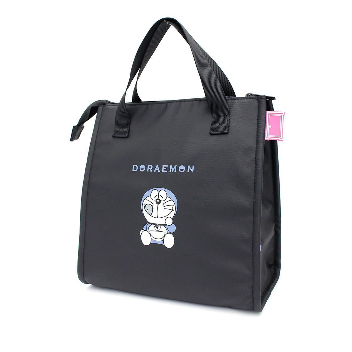 シフレ ランチトートバッグ 保冷ランチバッグ レディース DR7.ドラえもんブラック
