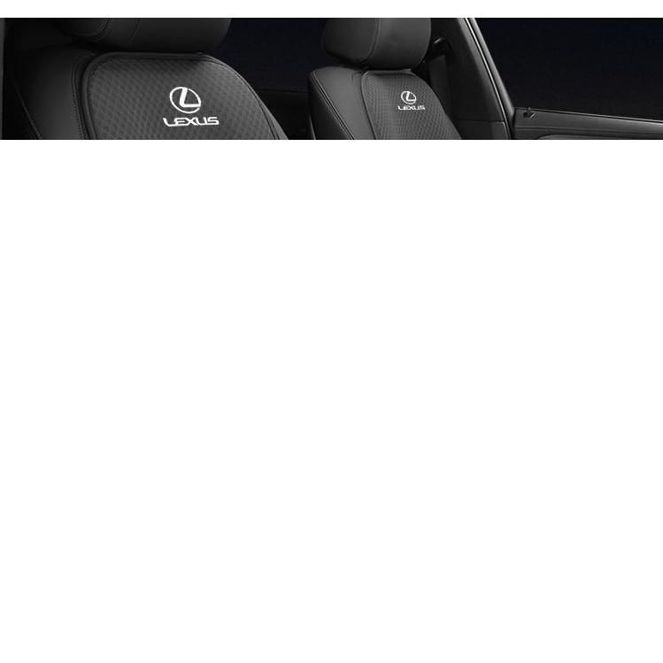 LEXUSブラックシートカバー