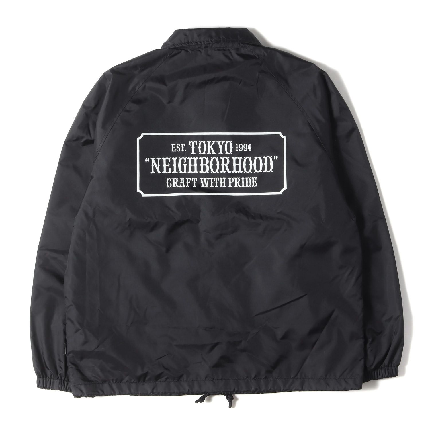 NEIGHBORHOOD ウインドブレーカーナイロンコーチジャケット M NEIGHBORHOOD ネイバーフッド ジャケット サイズ:M / 22SS
