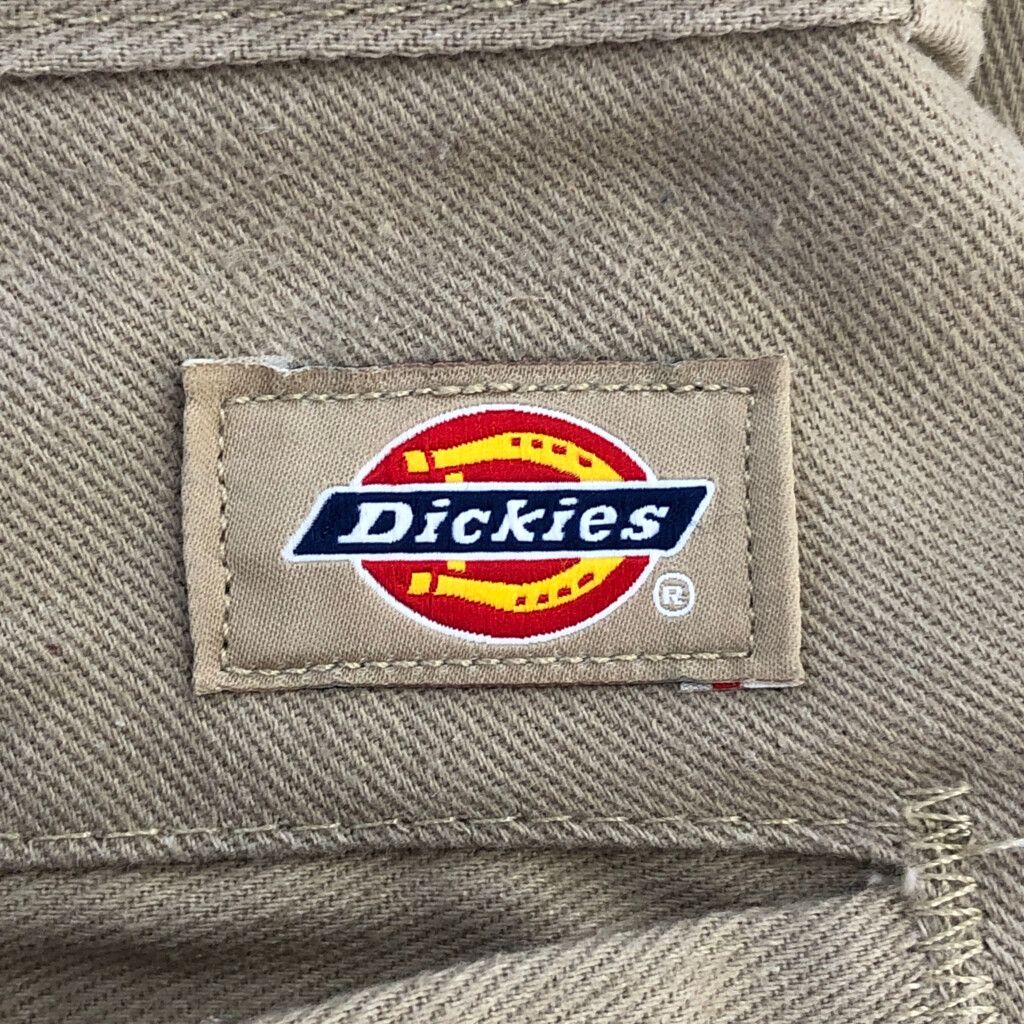 Dickies ディッキーズ 874 ワークパンツ ベージュ (メンズ W36 L30) 中古 古着 R2532