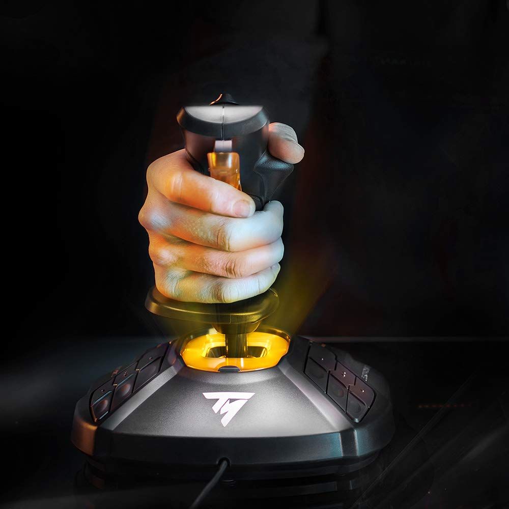 Thrustmaster スラストマスター フライトスティック T.16000M Amazon.co.jp: 【国内正規品】Thrustmaster スラストマスター
