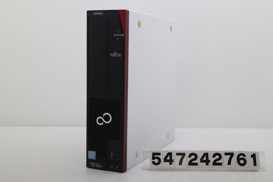 富士通 ESPRIMO D588/V Core i7 8700 3.2GHz/32GB/256GB(SSD)+500GB/Win11/NVIDIA GeForce GTX 1050 Ti 4GB 【547242761】