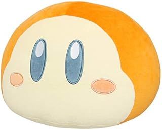 三英貿易 星のカービィ ぽよぽよクッション ワドルディ W34×D30×H26cm ぬいぐるみ雑貨 クッション