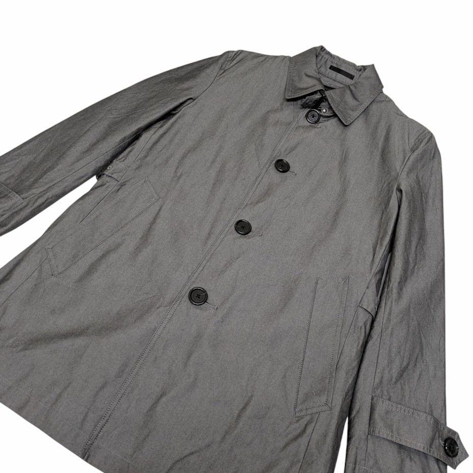 【美品】バーバリー ブラックレーベル ステンカラーコート カシミヤ ライナー付 BURBERRY BLACK LABEL バーバリーブラックレーベル ステンカラー