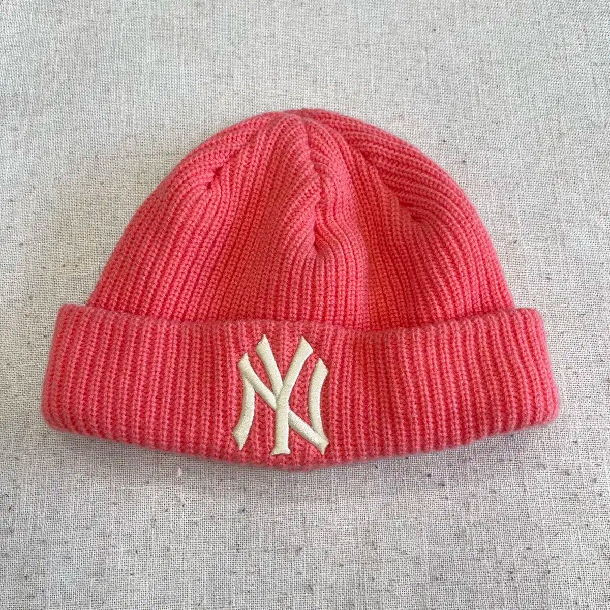 MLB Koreaニットビーニー 青赤 MLB Koreaニットビーニー 青赤 - 帽子工場 直営 店