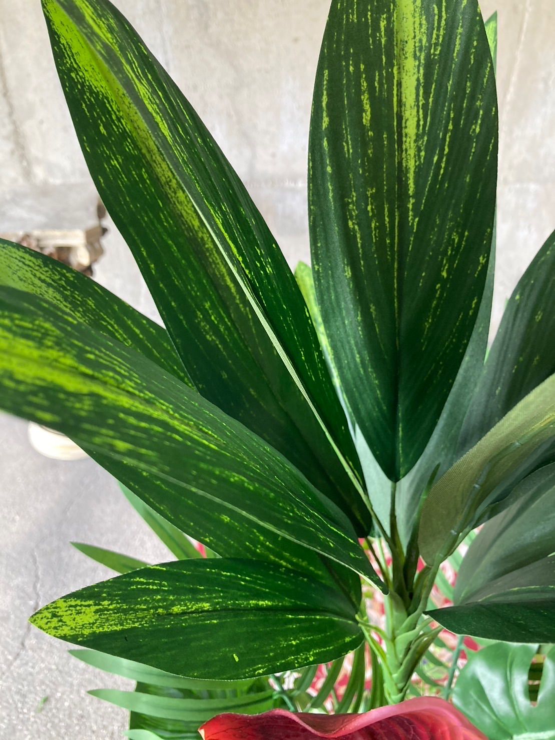 光触媒 人工観葉植物 ウォールグリーン フェイクグリーン バリ風 ...