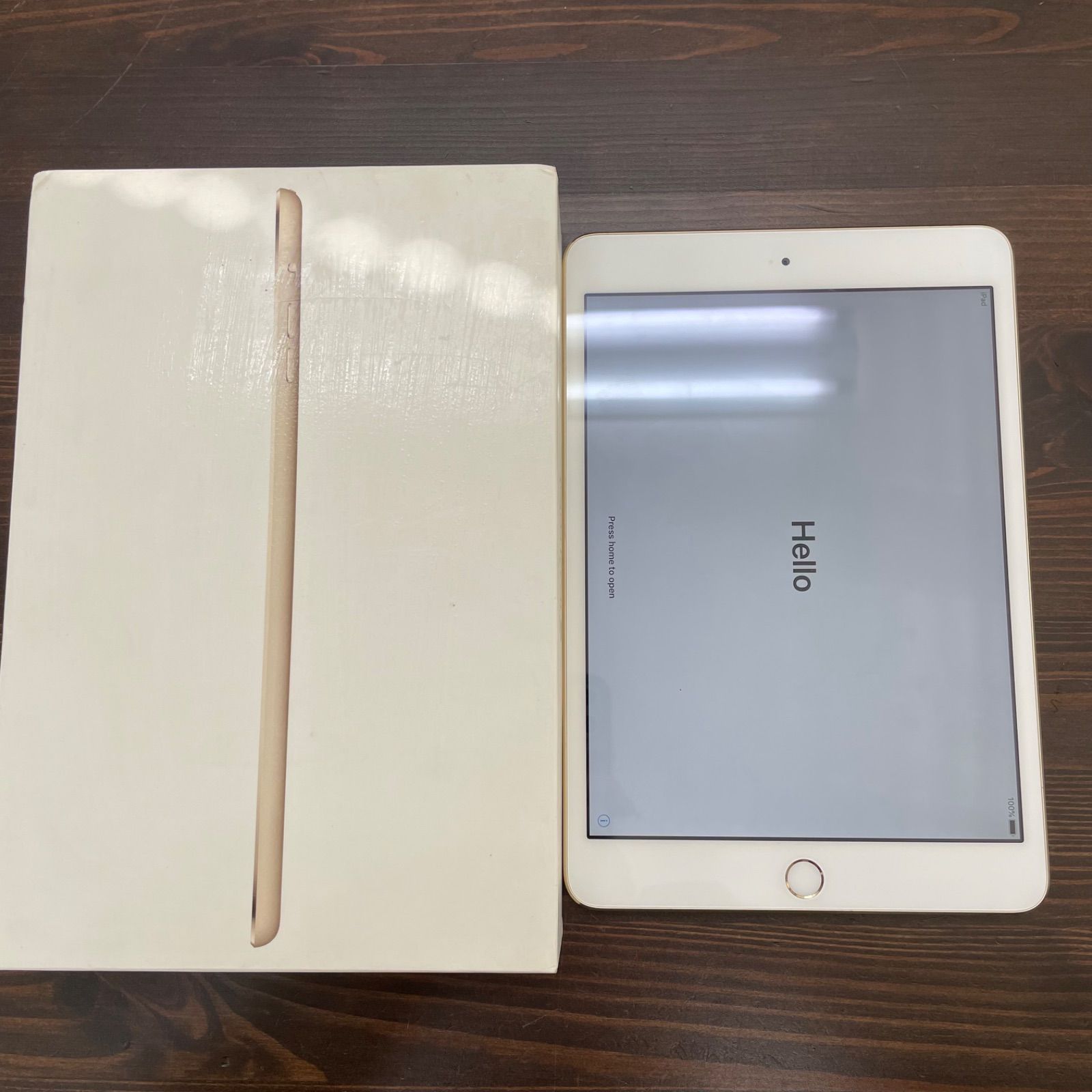 iPad mini 16GB ゴールド Wi-Fi 中古美品 - メルカリ