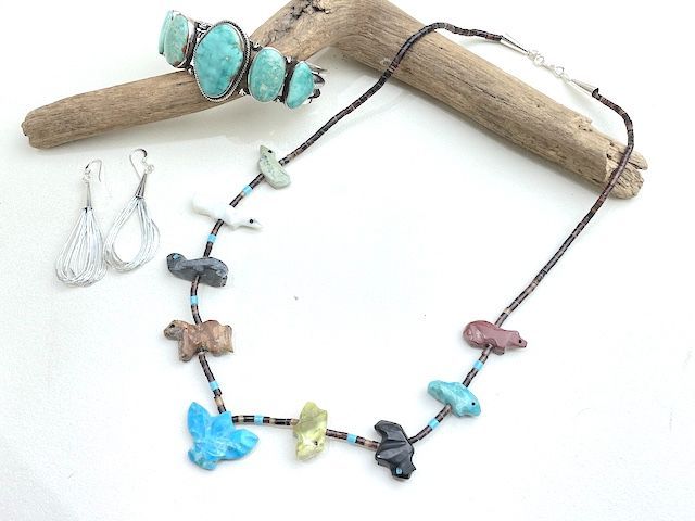 ホピ族の厳選インディアンジュエリー HOPI ホピ族 Manuel