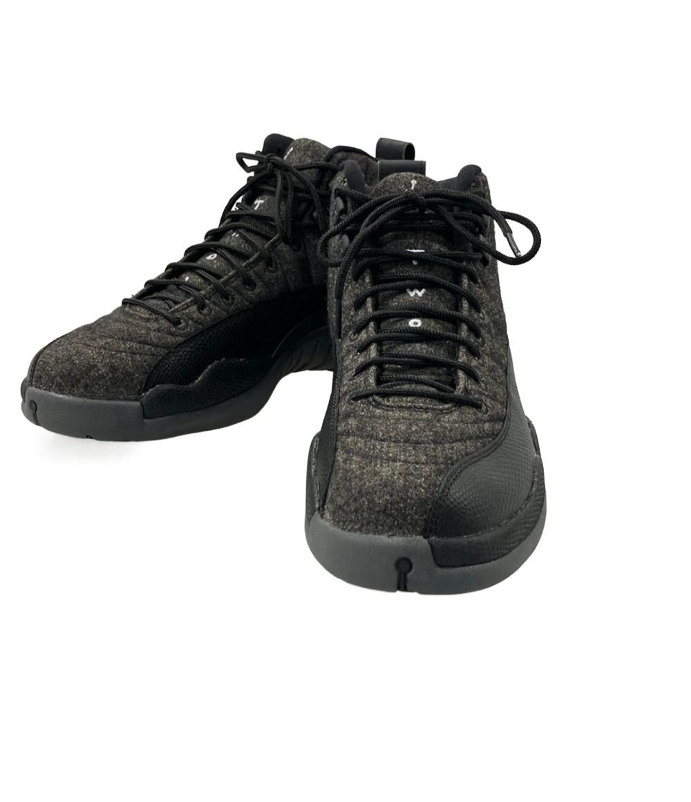 ナイキ ミドルカットスニーカー AIR JORDAN 12 RETRO 852627-003 メンズ SIZE 27.0 L NIKE