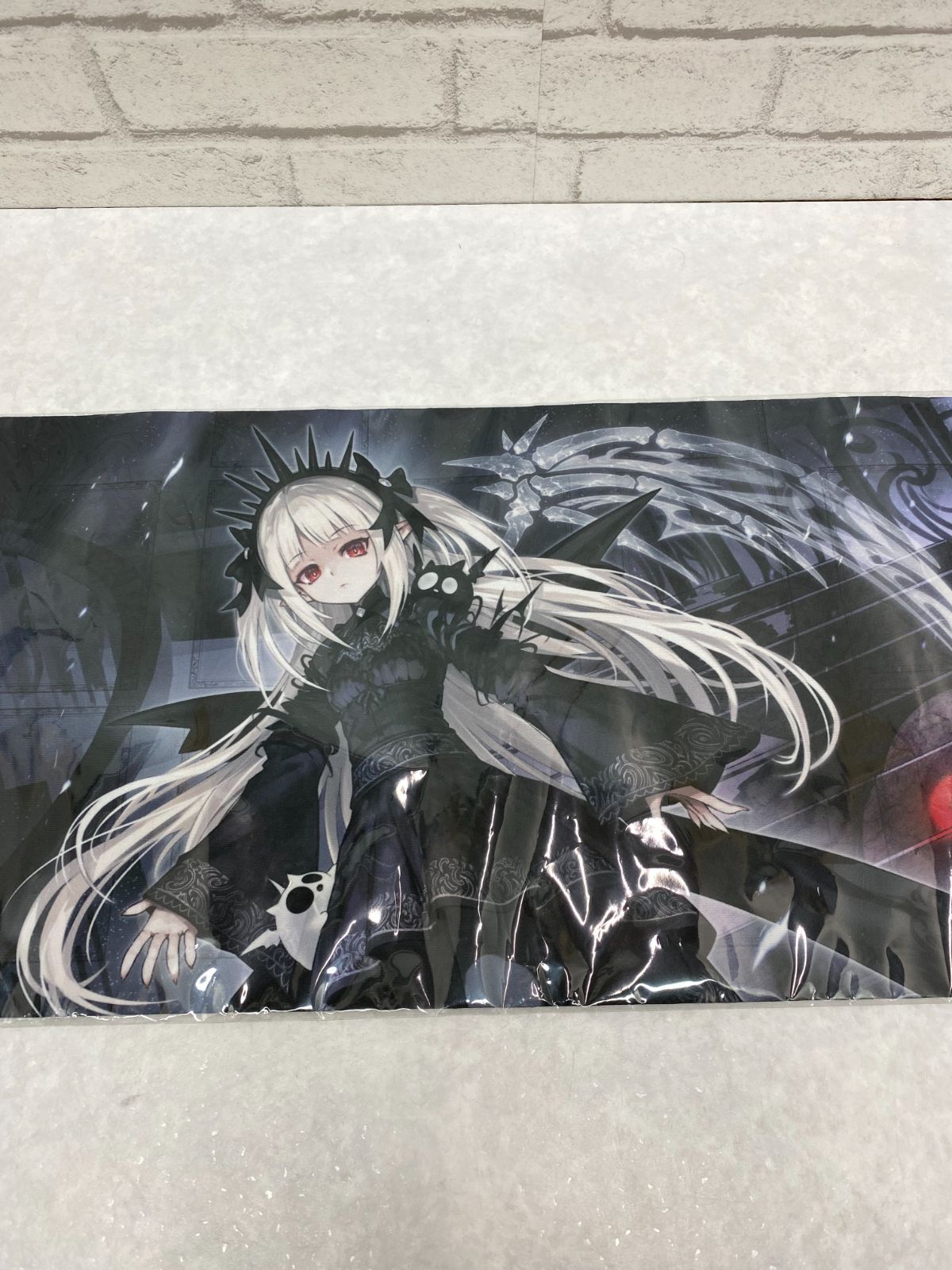 遊戯王 光なき影 ア=バオ・ア・クゥー ハーフプレイマット