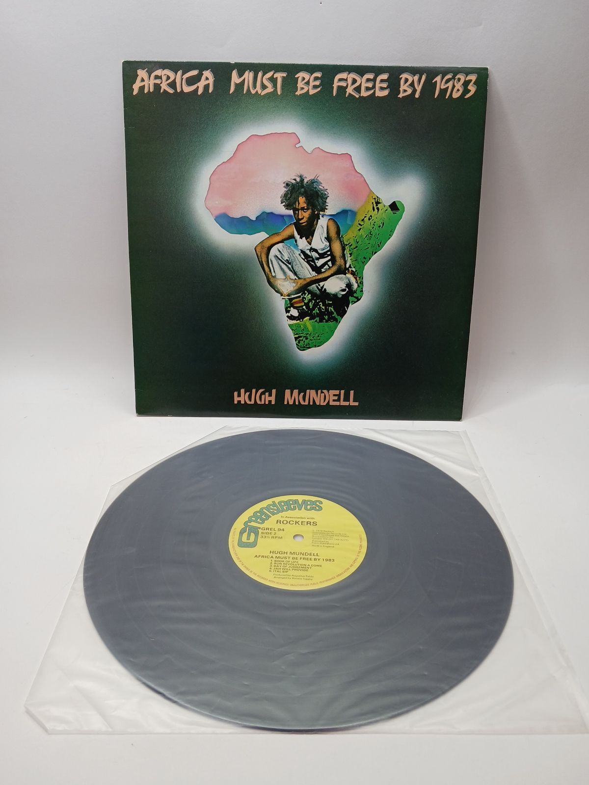 HUGH MUNDELL レコード 中古品 レコード Hugh Mundell／Africa Must Be Free By 1983 UK