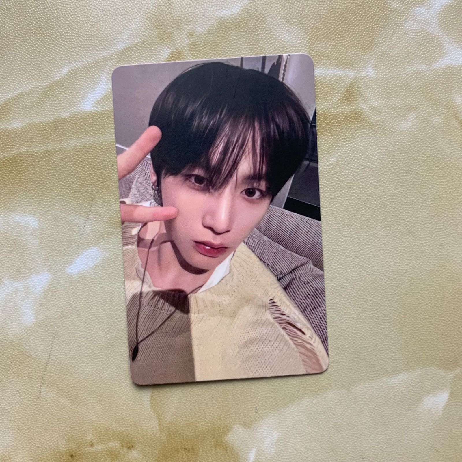 BOYNEXTDOOR ボネクド ボイネク 再生キャンペーン LINE MUSIC 当選品 ラインミュージック テサン トレカ