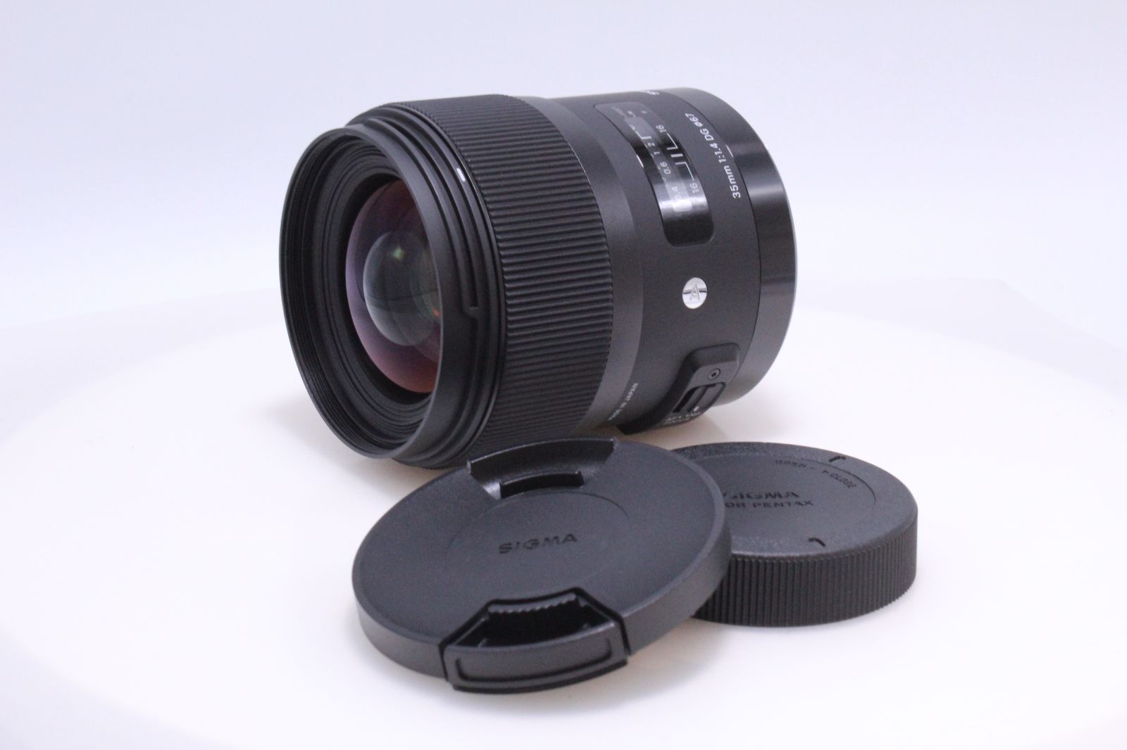 SIGMA 35mm F1.4 DG HSM ペンタックス用 フルサイズ対応 340612 単焦点広角レンズ Art