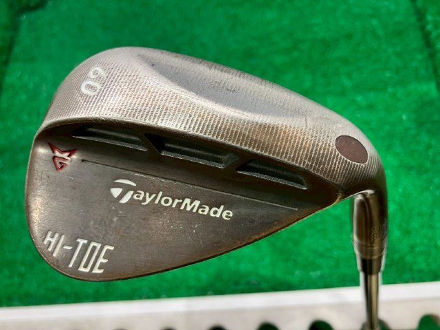 激安[229] ウェッジ テーラーメイド MILLED GRIND HI-TOE 60