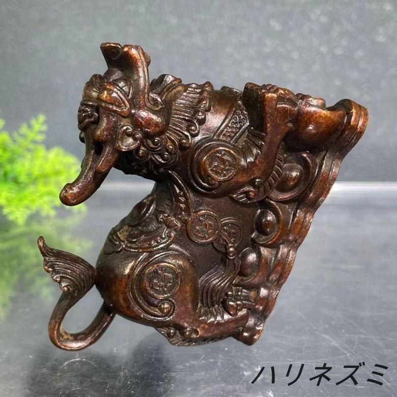 銅制 鎮水獣麒麟 鎮宅 辟邪 開運 風水 招財 卓上 装飾品 置物 工芸品 銅制 鎮水獣麒麟 鎮宅 辟邪 開運 風水 招財 卓上 装飾品 置物 工芸品