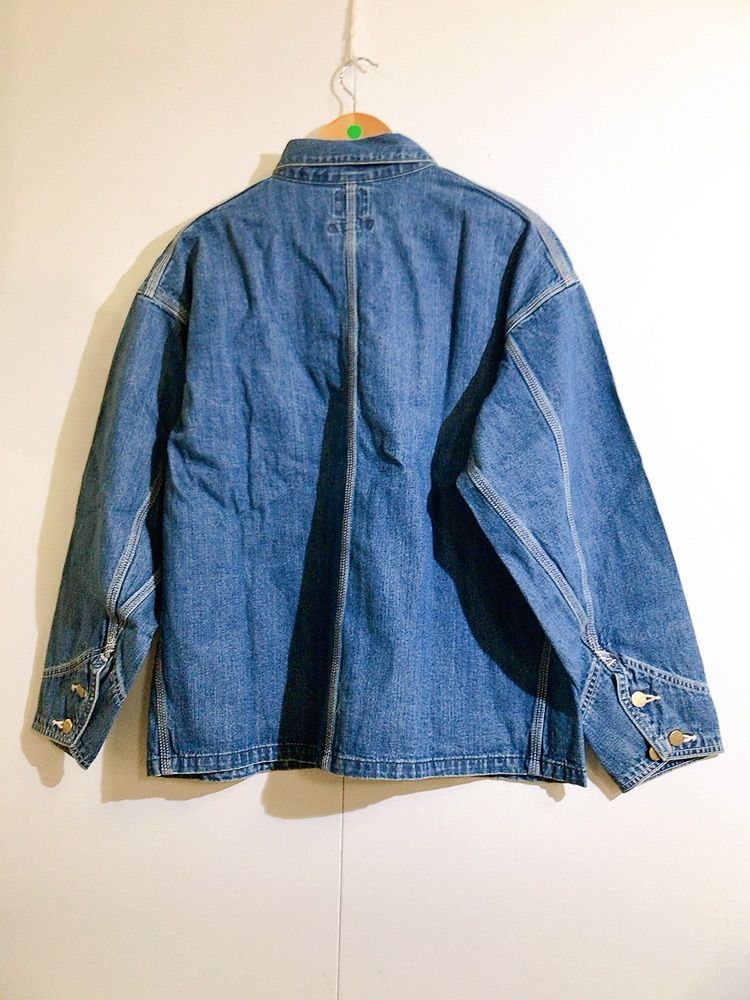 未使用品】lee rageblue リー レイジブルー カバーオール デニム