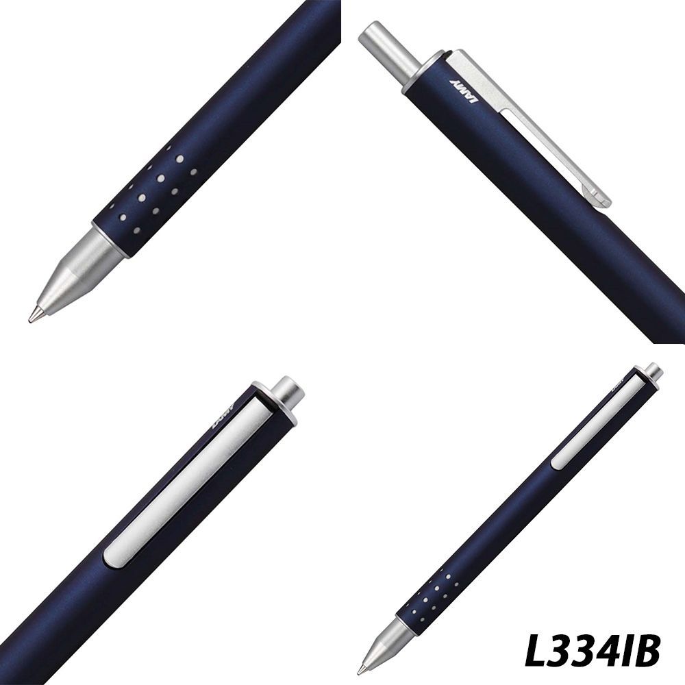 LAMY　3色ボールペン本体　レア トライペン ラミー LAMY tri pen ロゴ ステンレス L405 複合ペン