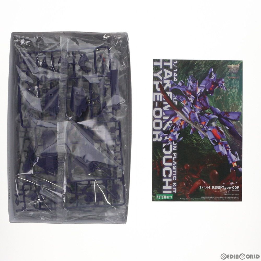 再販) 1/144 武御雷(たけみかづち) Type-00R マブラヴ