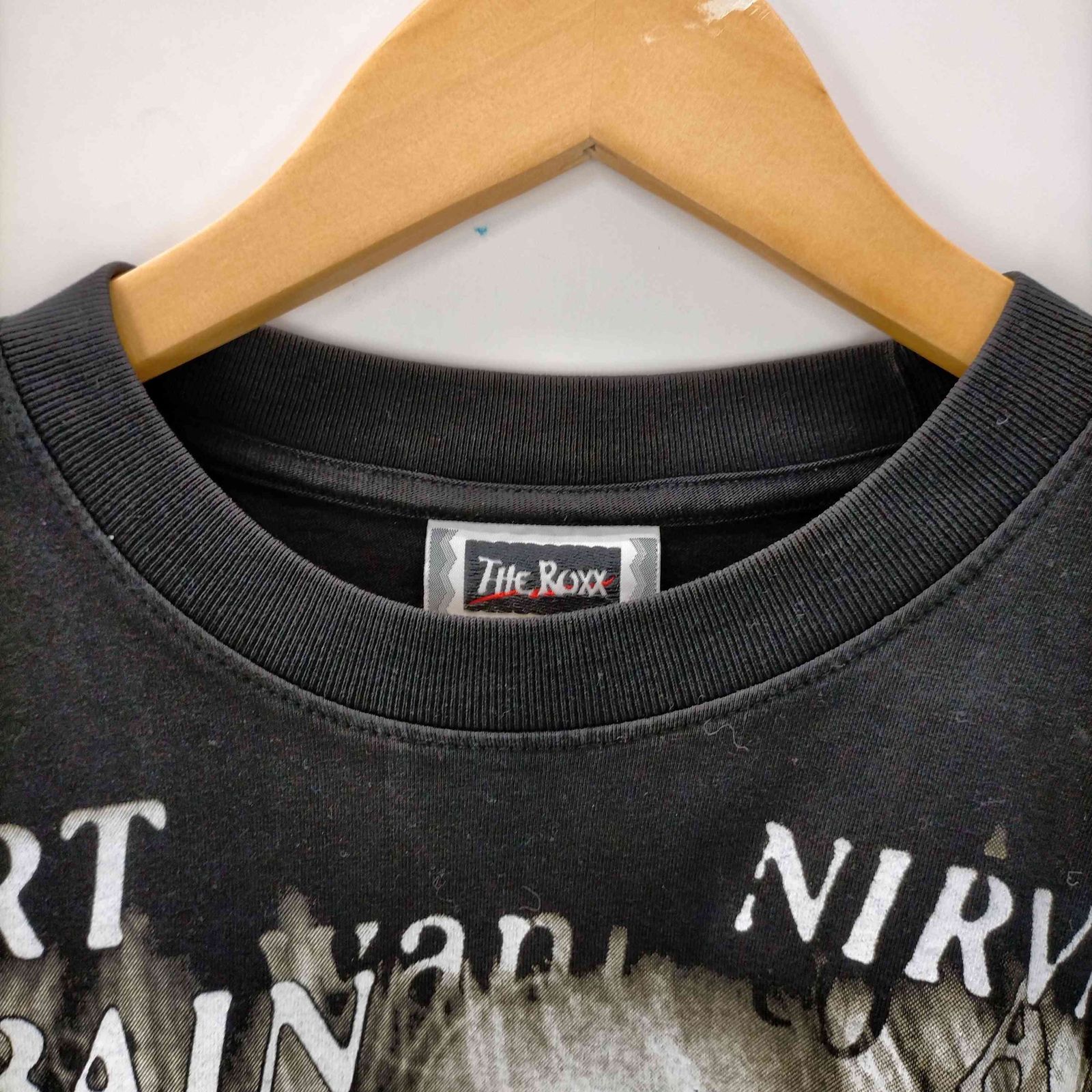 官製 VINTAGE THE ROXX Kurt Cobain 追悼 T-shirt www.dientu.travinh.vn