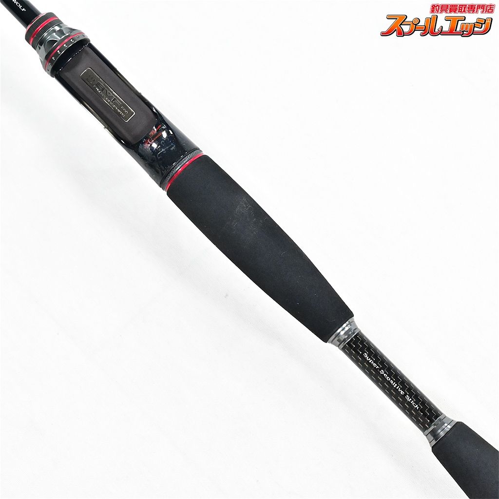 【ダイワ】 08スティーズ STZ 661MFB-SV ウェアウルフ DAIWA