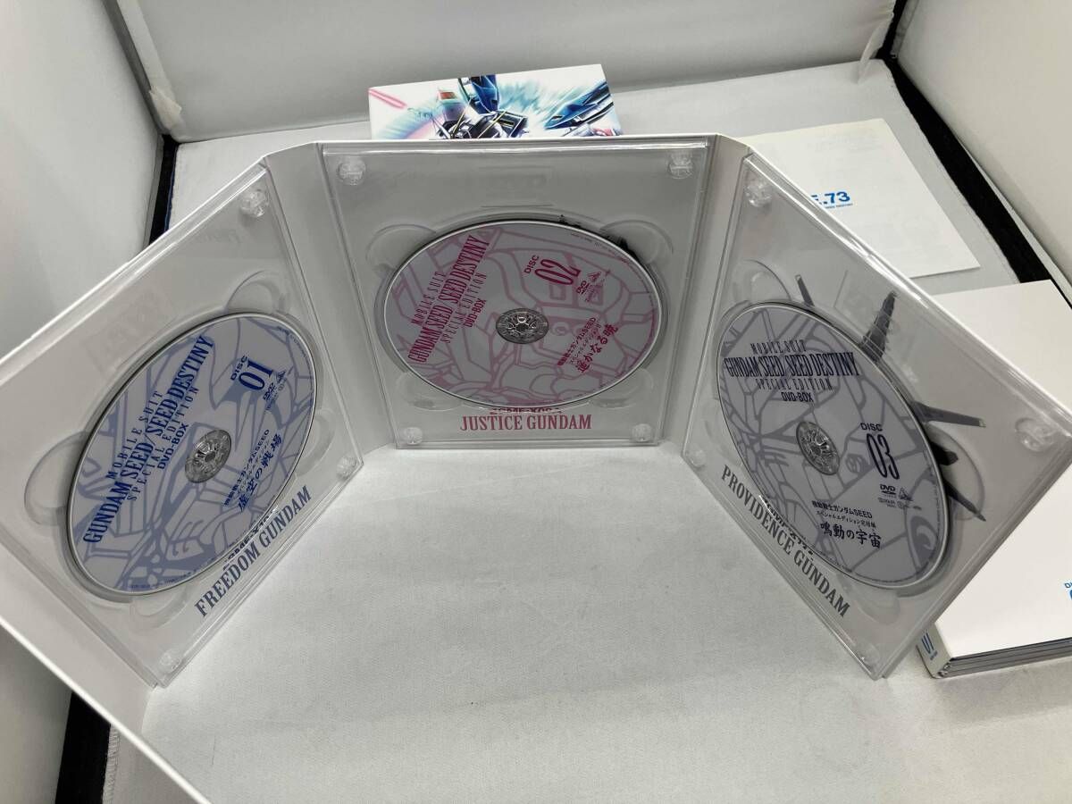 DVD G-SELECTION 機動戦士ガンダムSEED/SEED DESTINY スペシャル