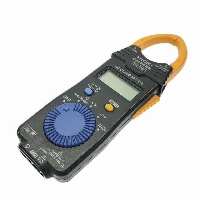 HIOKI 日置電機 ACリーククランプメーター CM3289 ケース付 漏れ電流計 クランプリーカー 116057116057