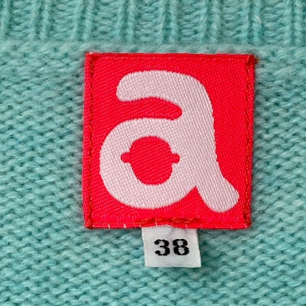 38 アルチビオ　セーター サイズ：38 ARCHIVIO アルチビオ ニット セーター ブルー系