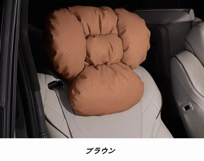 40アルファード、ヴェルファイア用豪華なクッションネック2点 楽天市場】トヨタ・アルファード40系 ヴェルファイア 40系 用 首