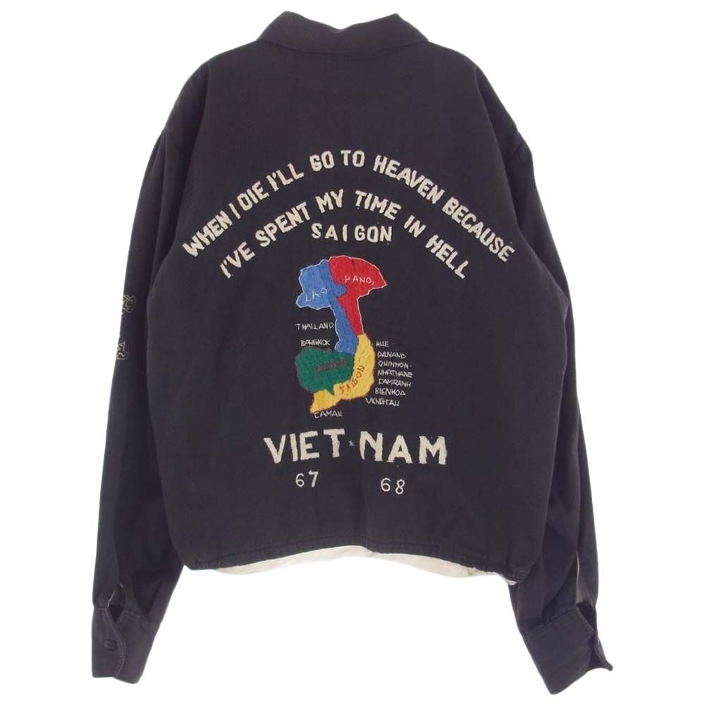 60's Vietnam ベトジャン スーベニア ジャケット VINTAGE 楽天市場】【中古】ヴィンテージ vintage 60's 60s 60年代