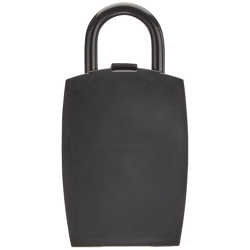 ボックス付南京錠 キー保管ボックス