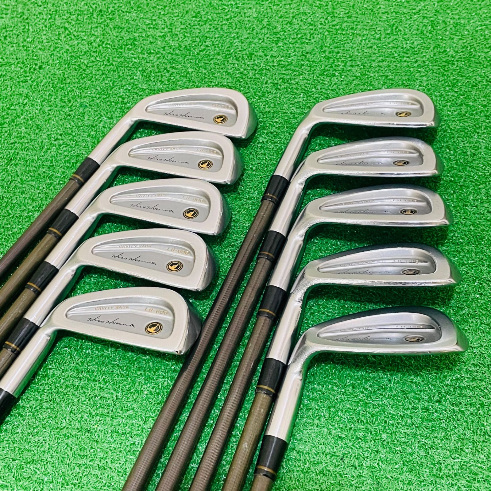 出色の 9133 HONMA LB-606 レフティ 左利き アイアン10本セット