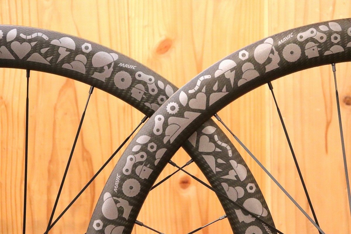 マヴィック MAVIC コスミック COSMIC SL45 LTD DISC カーボン チューブレスレディ ホイールセット シマノ 11s 12s ワイドリム