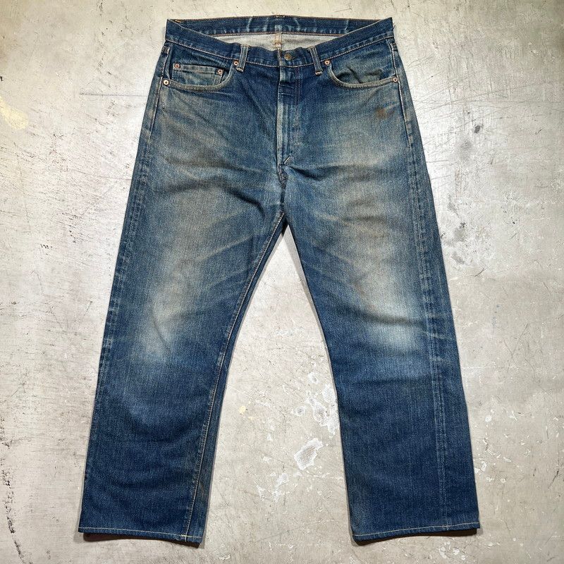 60's 70's 505 デニム Big E 実寸W36 濃いめ - メルカリ 60's 70's 505 デニム Big E 実寸W36 濃いめ - メルカリ