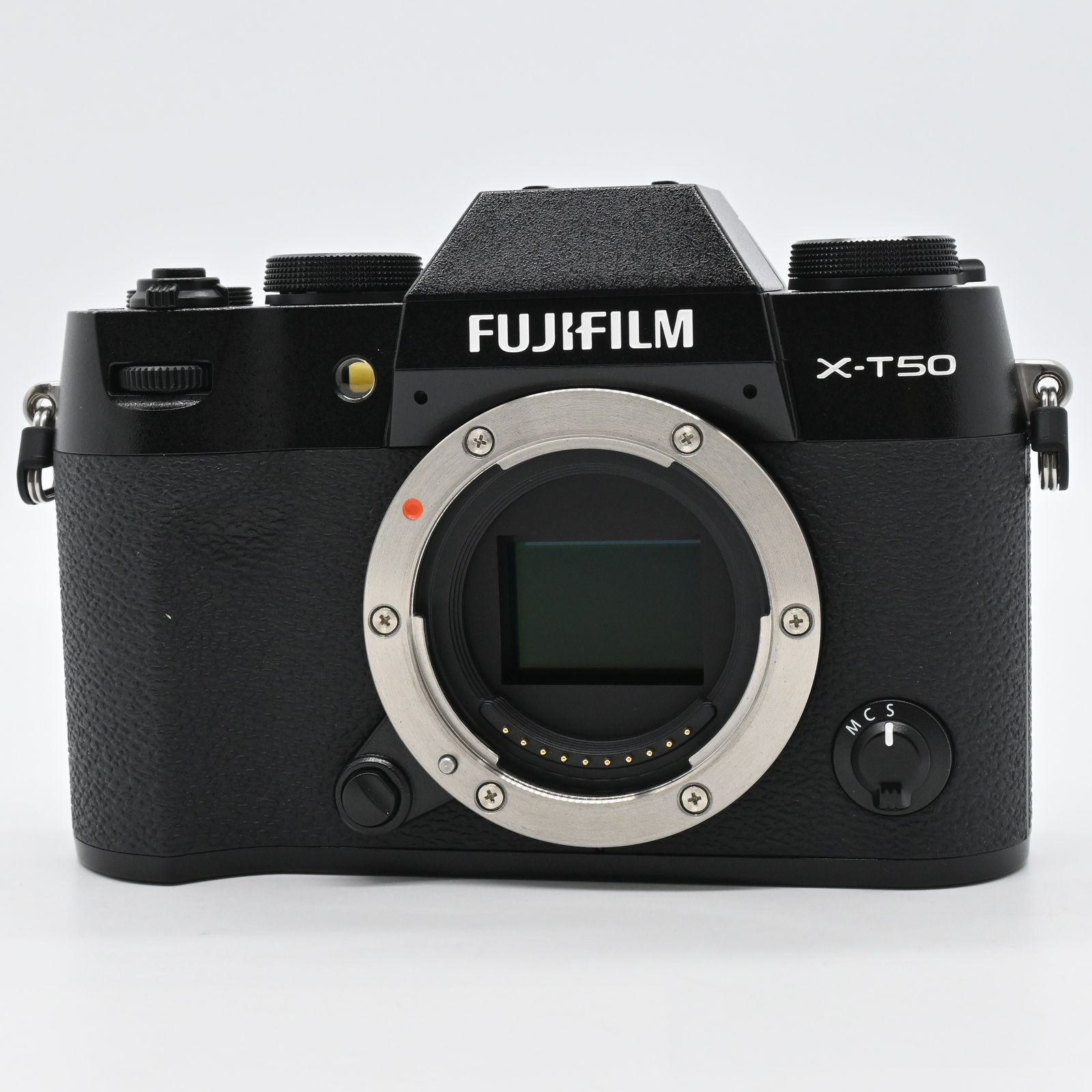 X T 50 ボディ ブラック ショット数 3200回