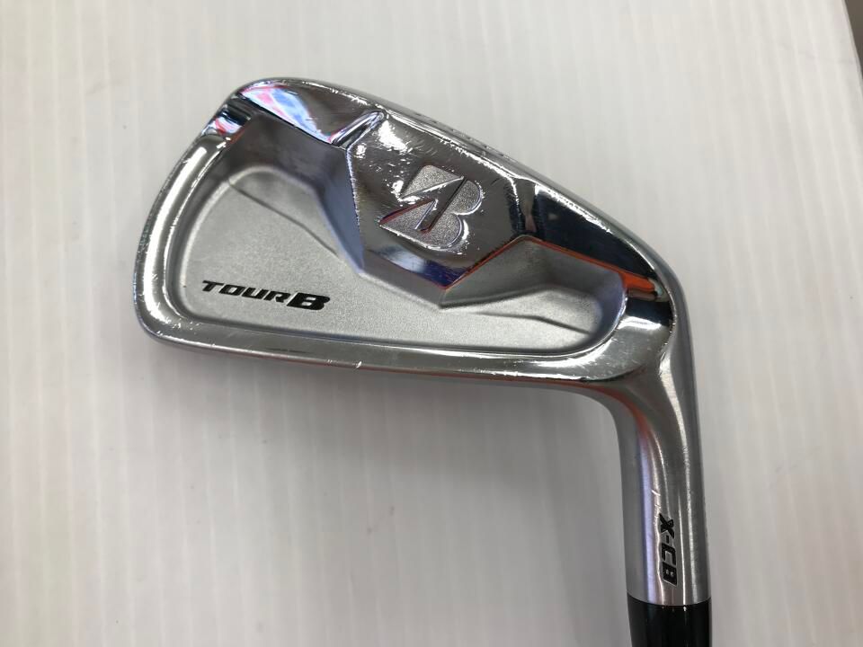 BRIDGESTONE - ブリジストン　TOUR B X-CB　ダイナミックゴールド S200 Bridgestone Tour B X-Cb Iron Set S200 Flex 37.75 Inch