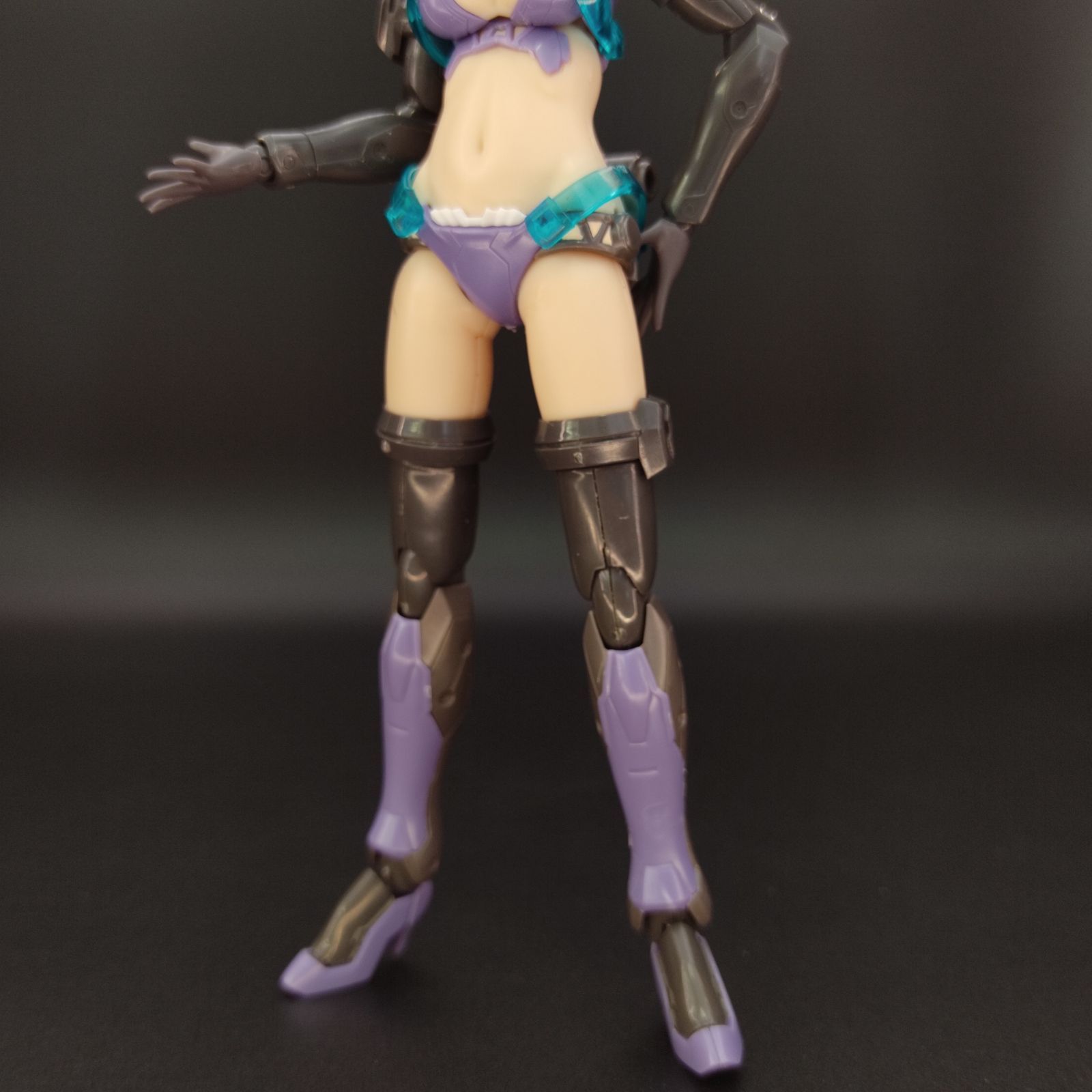 美少女プラモ　ジャンク フレームアームズ・ガール【未検品/ジャンク】アニメ版 轟雷・素