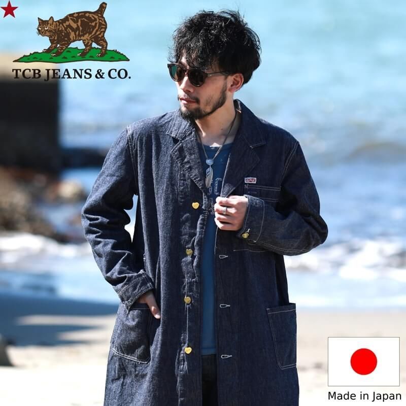 TCB jeans TCBジーンズ Cathartt Traveller Coat キャットハート